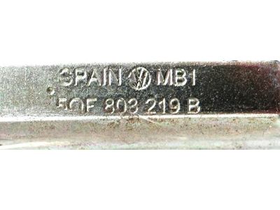 Audi Q3 Battery Hold Downs - 5QF-803-219-B
