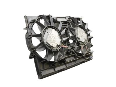 Audi S7 Cooling Fan Shroud - 4H0-121-207-C