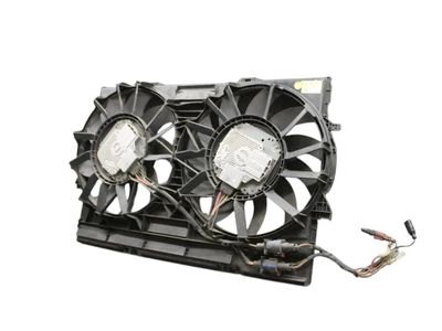 Audi S7 Cooling Fan Shroud - 4H0-121-207-C