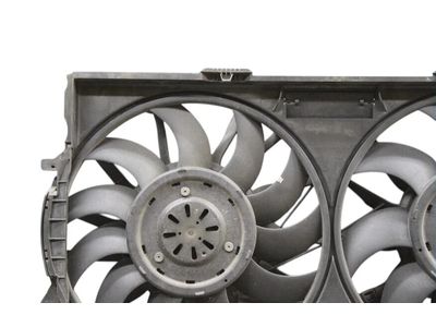 Audi S7 Cooling Fan Shroud - 4H0-121-207-C
