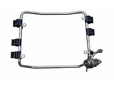 Audi Cabriolet Fuel Rail - 078-133-681-K