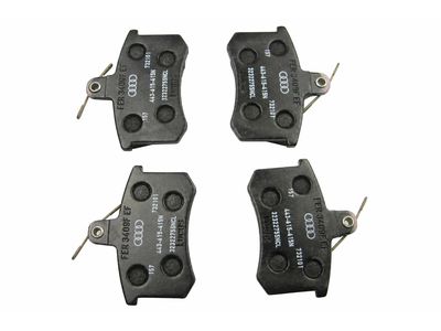 1986 Audi 5000 Quattro Brake Pad Set - 443-698-451-C