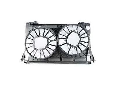 Audi S8 Fan Shroud - 4E0-121-207-M