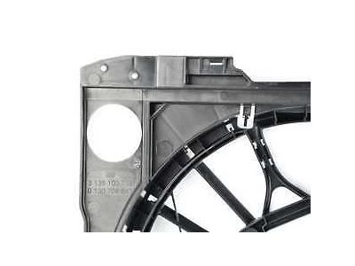 Audi S8 Fan Shroud - 4E0-121-207-M