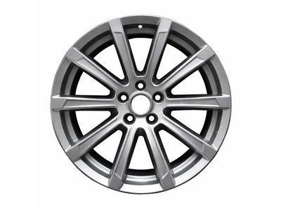 Audi TT Quattro Alloy Wheels - 8J0-601-025-CS