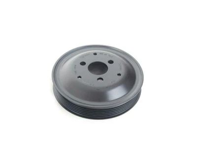 Audi Q5 Power Steering Pump Pulley - 06E-145-255-B