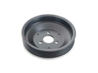 Audi Q5 Power Steering Pump Pulley - 06E-145-255-B