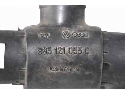 Audi 80 Quattro Oil Cooler Hose - 893-121-055-C