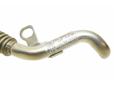 2001 Audi A6 EGR Tube - 078-131-831-Q