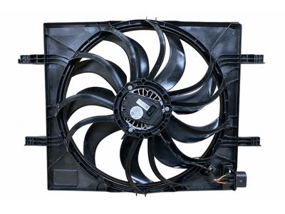 Audi Radiator fan - 1EA-121-203-C