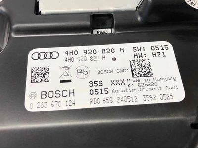 Audi 4H0-920-820-H