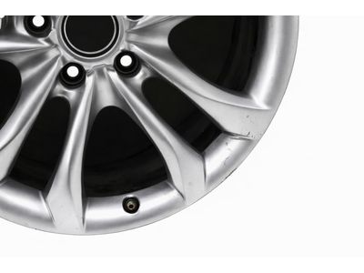 Audi TT Quattro Alloy Wheels - 8J0-601-025-CL