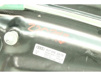 Audi A3 Window Regulator - 8V7-839-462