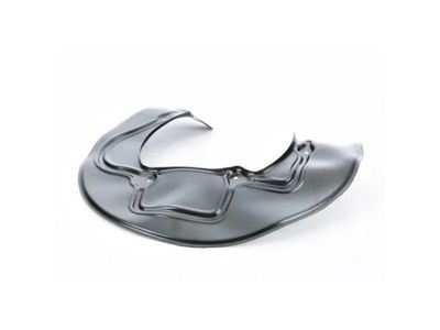 2015 Audi S8 Brake Dust Shield - 4H0-615-312-D