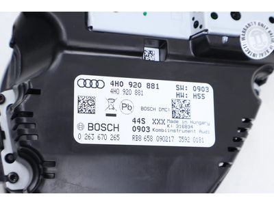 Audi 4H0-920-881