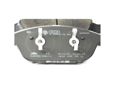 2016 Audi S7 Brake Pad Set - 4G0-698-151-AJ