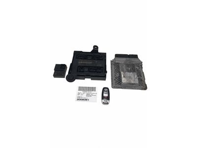 2014 Audi A7 Quattro Engine Control Module - 4G0-907-551-J