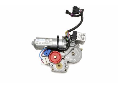 1991 Audi 90 Quattro Sunroof Motor - 893-877-795-A