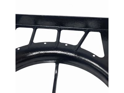1987 Audi Coupe Cooling Fan Shroud - 896-121-205