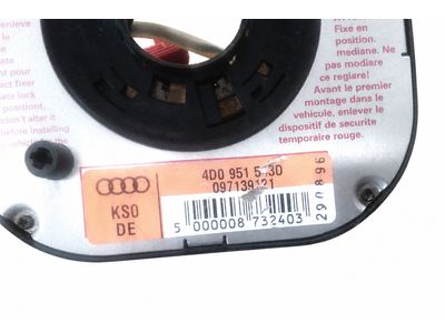 1998 Audi A8 Air Bag Clockspring - 4D0-951-543-D