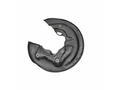 Audi A3 Quattro Brake Dust Shield - 5N0-615-612-D