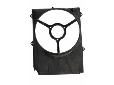 1988 Audi 80 Quattro Cooling Fan Shroud - 893-121-207-A