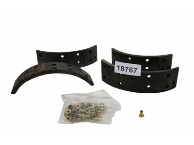Audi Coupe Parking Brake Shoes - 1H0-698-520-X