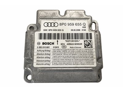 Audi A3 Quattro Air Bag Control Module - 8P0-959-655-Q-Z0C