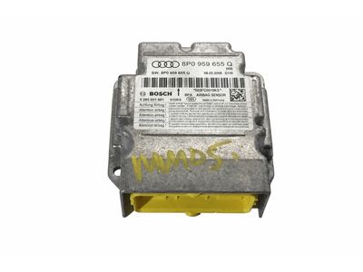 Audi A3 Quattro Air Bag Control Module - 8P0-959-655-Q-Z0C