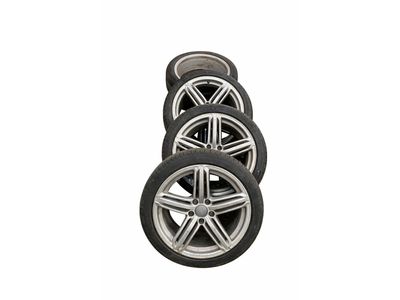 2008 Audi TT Quattro Alloy Wheels - 8J0-601-025-CM