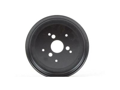 Audi Q5 Power Steering Pump Pulley - 06E-145-255-C
