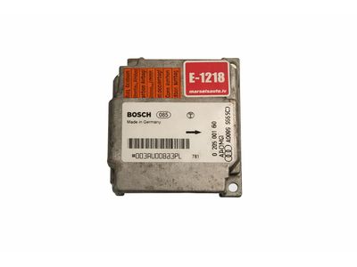 1997 Audi A8 Quattro Air Bag Control Module - 4D0-959-655-C