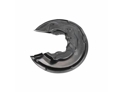 Audi A3 Quattro Brake Dust Shield - 5N0-615-611-D