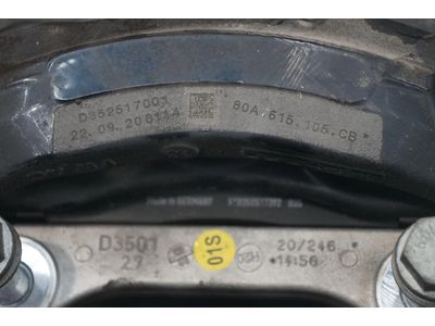 Audi 80A-615-107-F