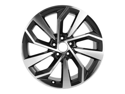 Audi Q5 Alloy Wheels - 80A-601-025-BK