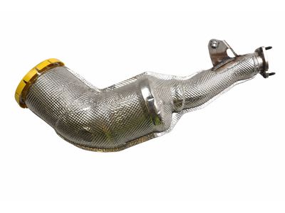 Audi S7 Sportback Exhaust Pipe - 4K0-254-200-B