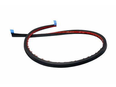 Audi TT Quattro Weather Strip - 8J0-837-717-A