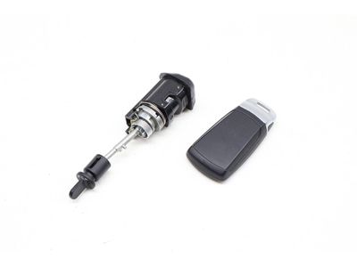 2018 Audi A5 Sportback Door Lock Cylinder - 107-837-167-FM