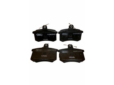 Audi Cabriolet Brake Pads - 4D0-698-451-F