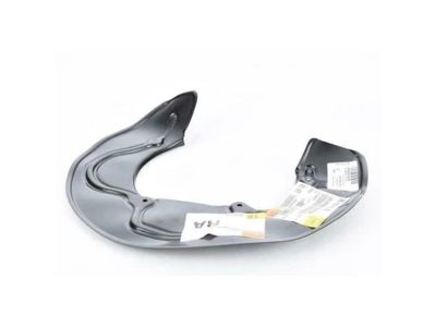2015 Audi S8 Brake Dust Shield - 4H0-615-311-D