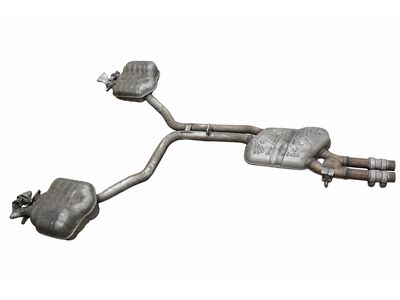 Audi A8 Quattro Catalytic Converter - 4H0-253-350-N