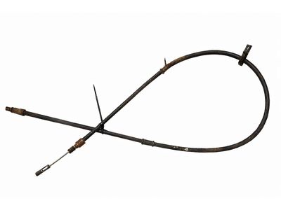Audi Cabriolet Parking Brake Cable - 8A0-609-701-A