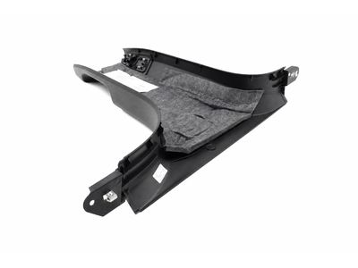 Audi 4H0-867-285-6PS Lower Center Pillar Trim