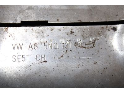 Audi 5N0-131-783 Shield