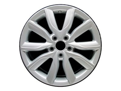 Audi A3 Quattro Alloy Wheels - 8P0-601-025-BK