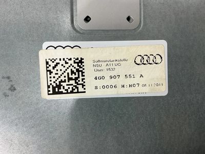 Audi 4G0-907-551-A