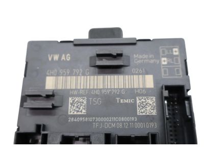 Audi 4H0-959-792-G