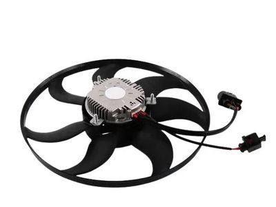 2008 Audi TT Quattro Cooling Fan Assembly - 1K0-959-455-FR