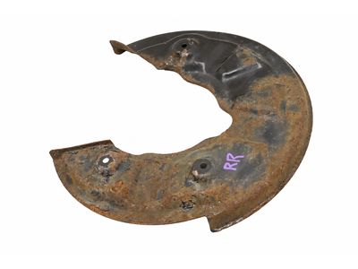 Audi A3 Quattro Brake Dust Shield - 5Q0-615-612-R