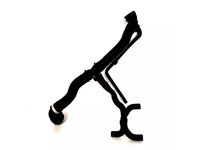Audi 1K0-122-101-KT Upper Hose